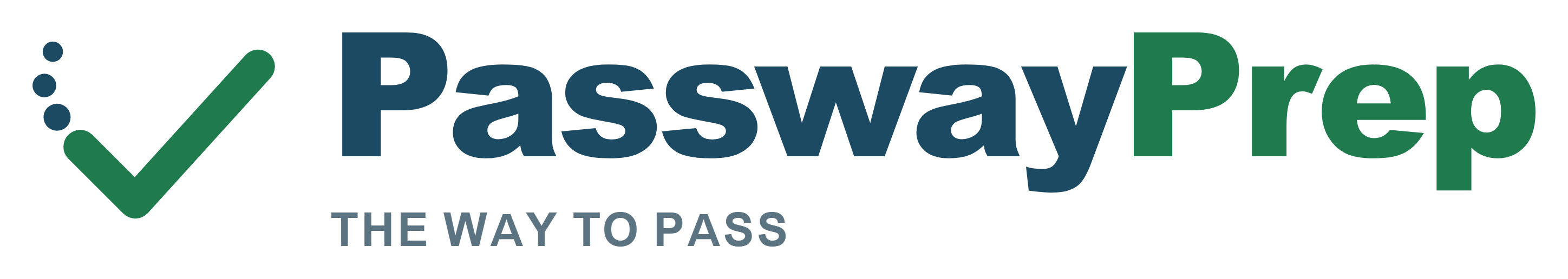 PasswayPrep — the way to pass
